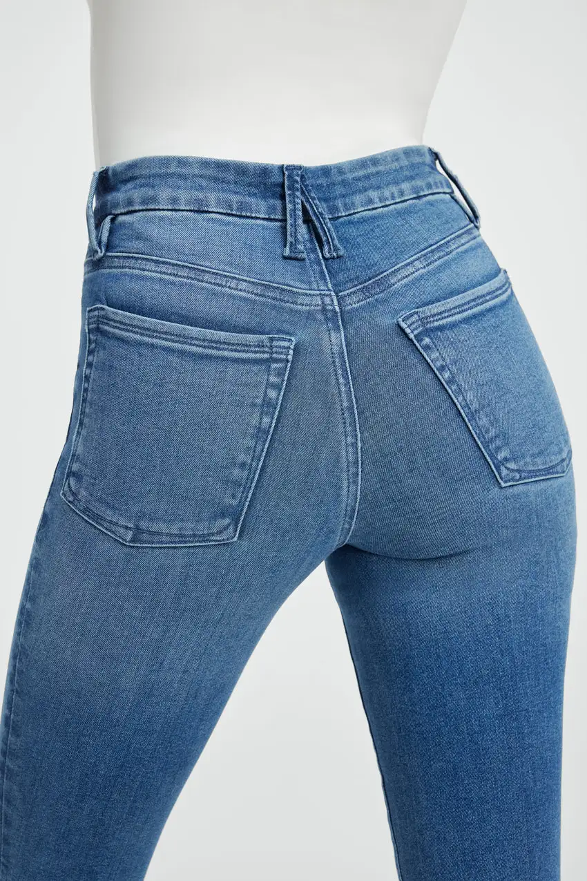 POWER STRETCH PULL-ON SKINNY JEANS