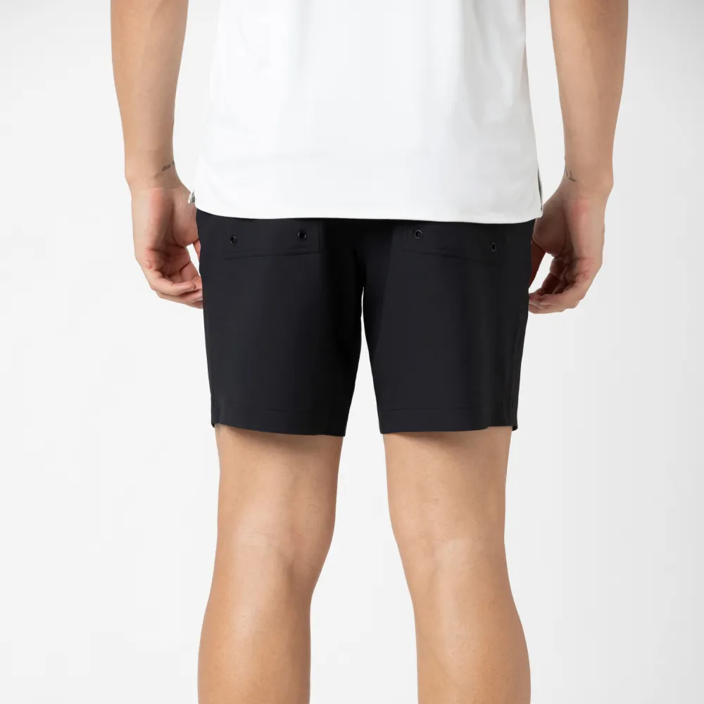 Deck Short-Black