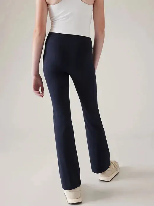 HIGH RISE FLARE PANT