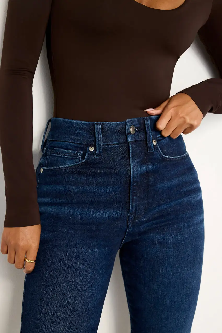 ALWAYS FITS GOOD CURVE STRAIGHT JEANS