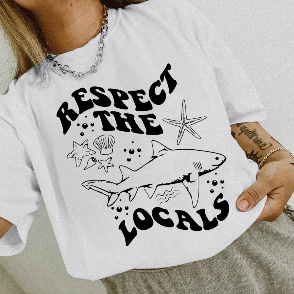 Women's Respect The Locals Loose Tee