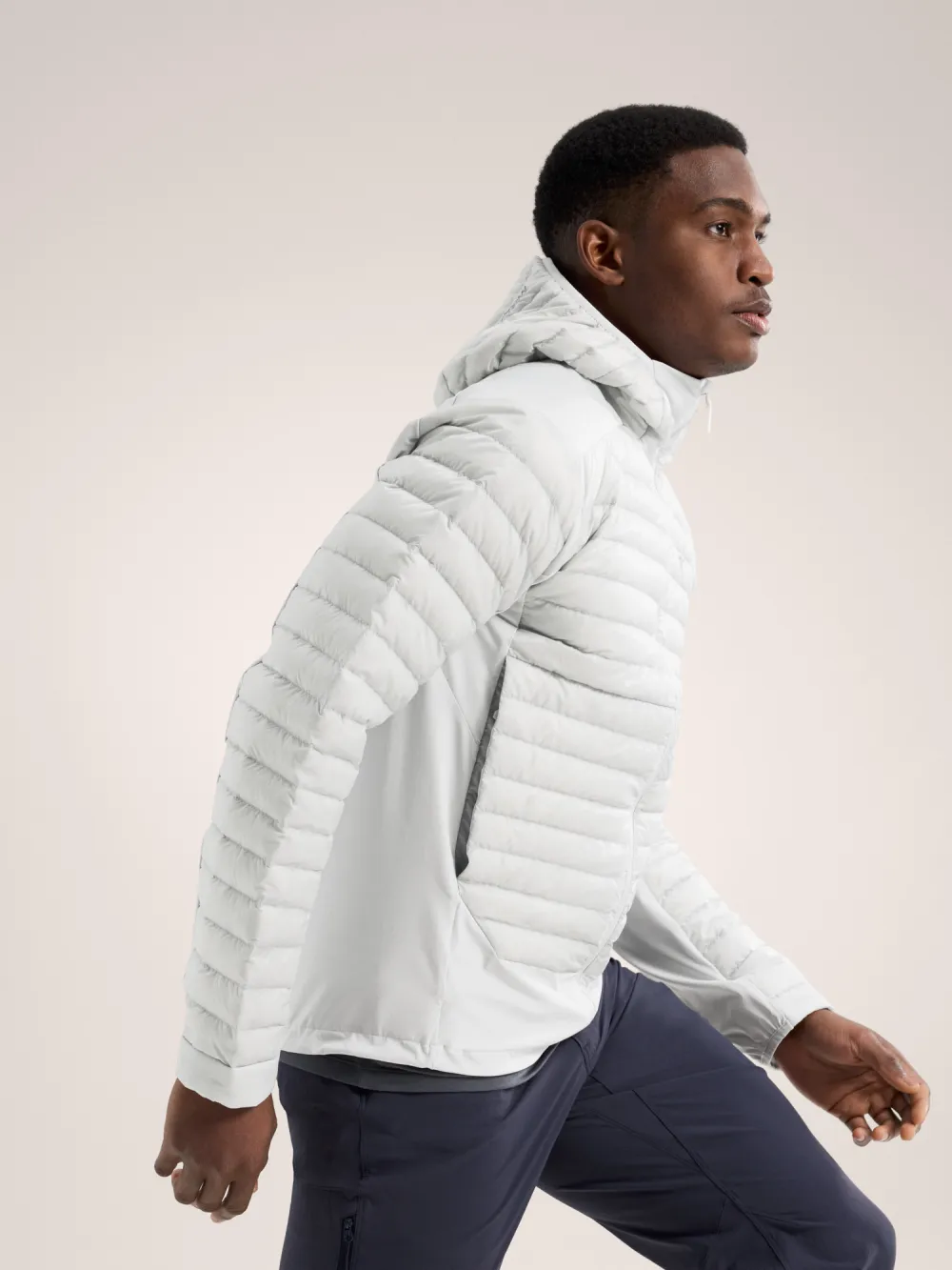 Cerium Hybrid Hoody Men's