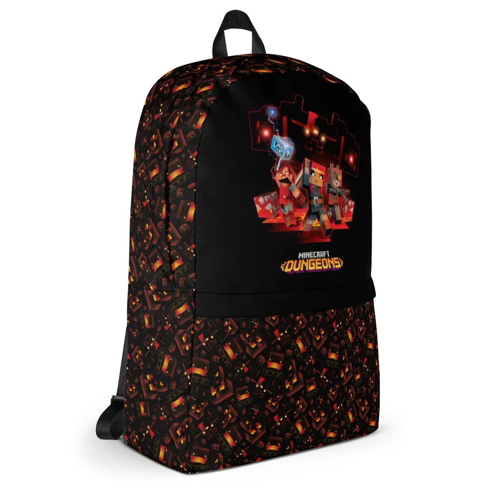 Minecraft Dungeons Unite, Fight, Survive Backpack