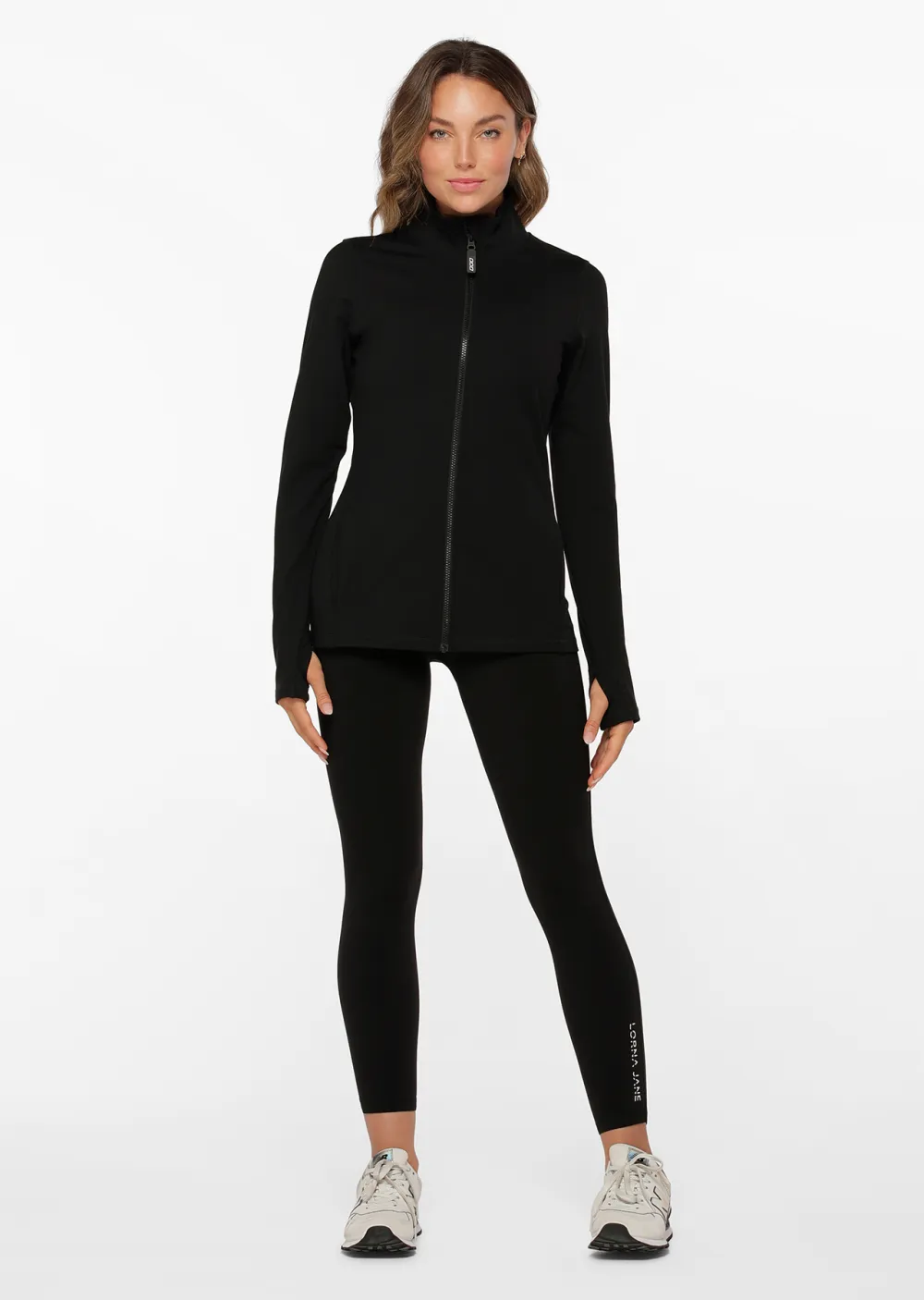 Amy Thermal Active Zip Through Jacket