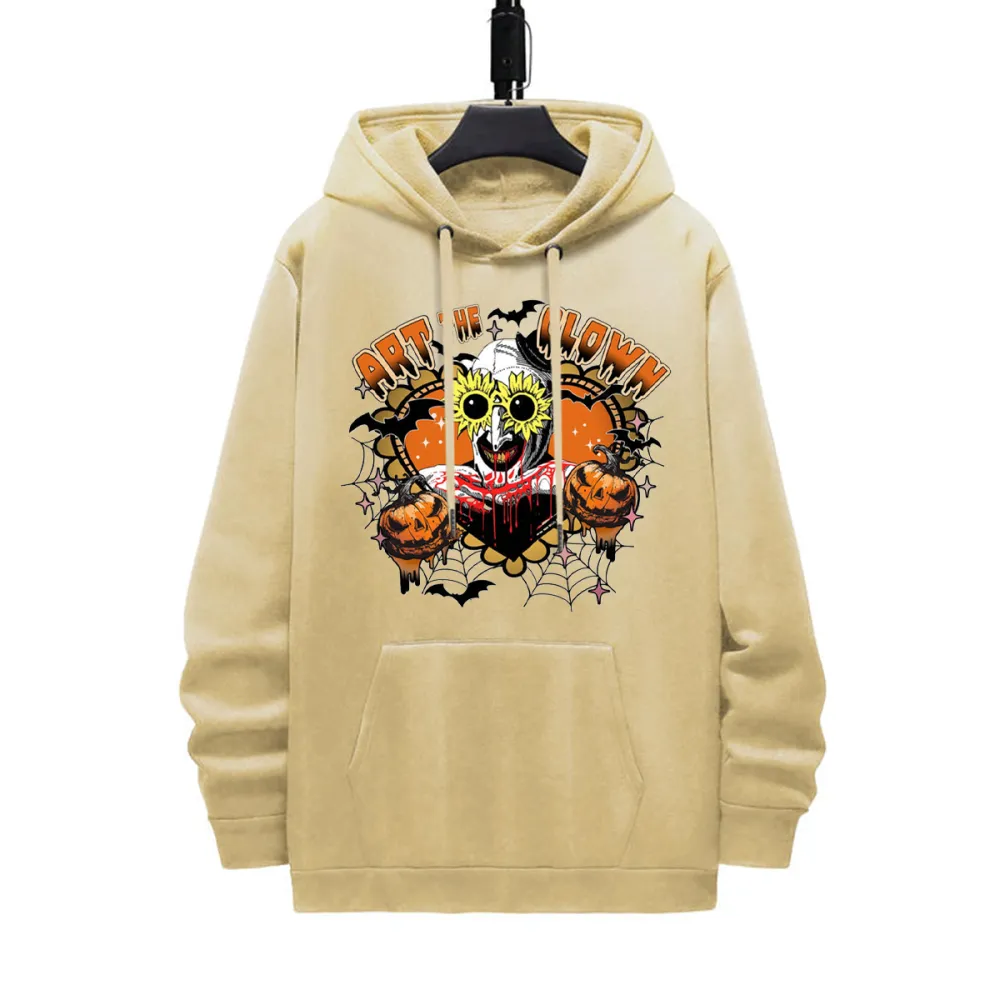 Art The Clown in Halloween Season Terrifier Funny Halloween Hoodie