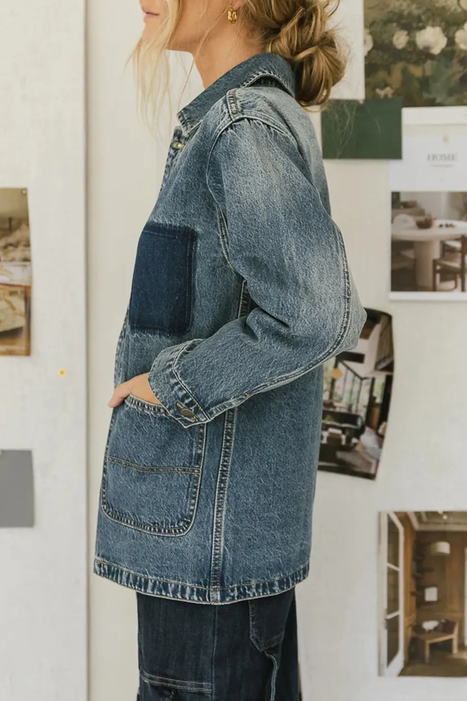 ISABEL DENIM JACKET