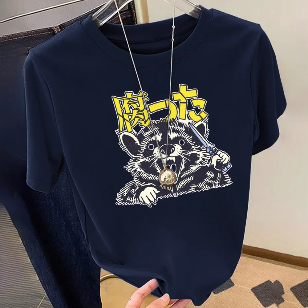 Japanese raccoon Women's T-shirt