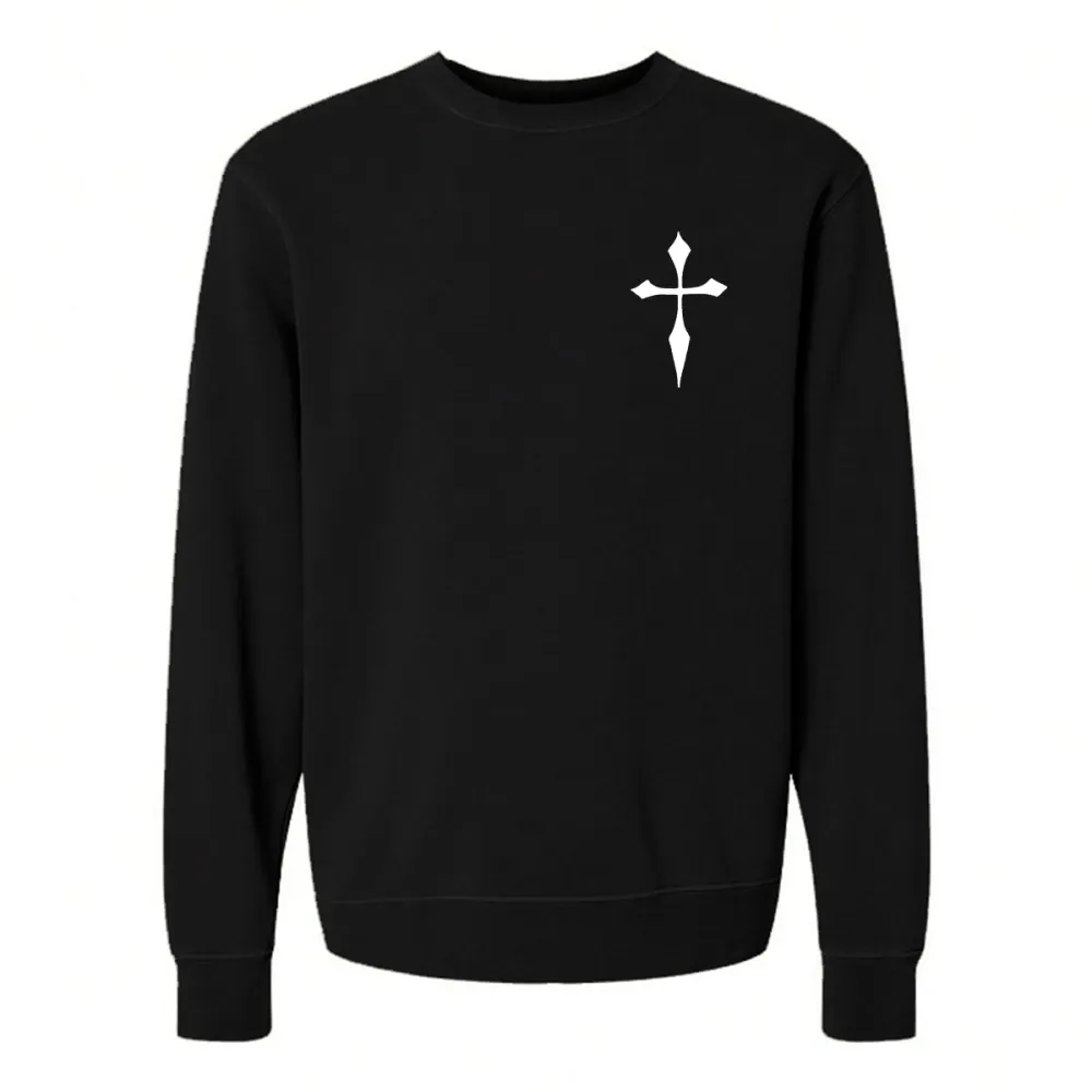 REVELATION DESIGNED PATTERN PRINTED SWEATSHIRT 02