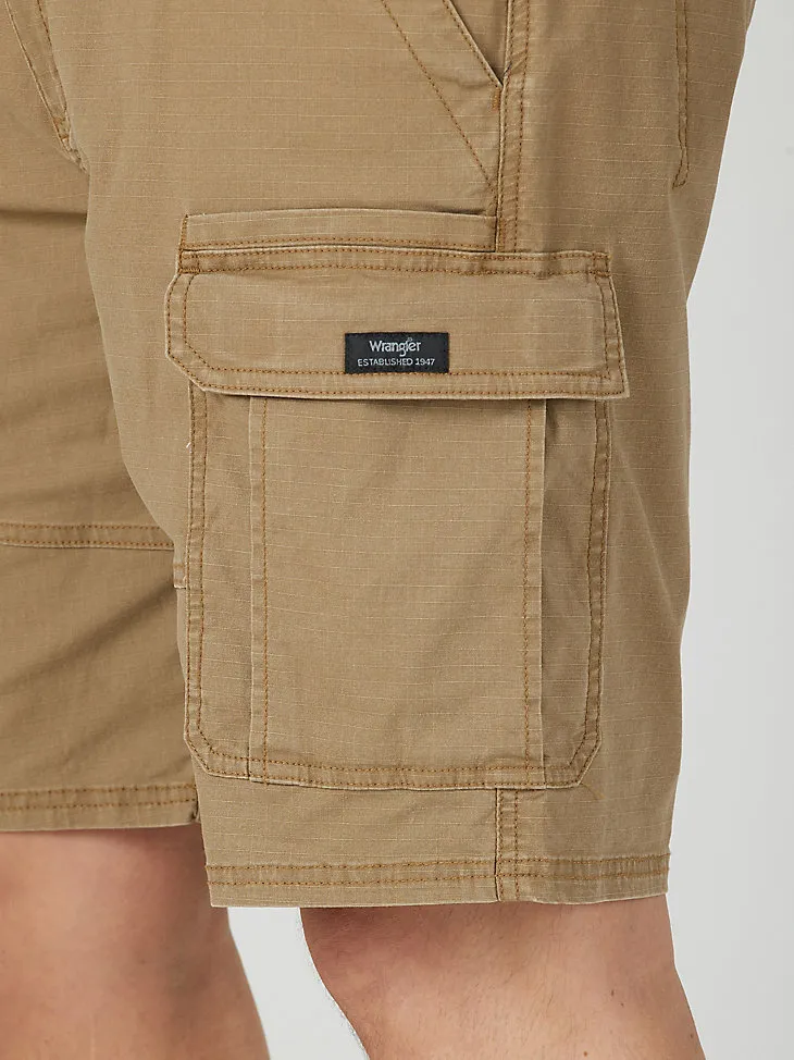 MEN'S FIVE STAR PREMIUM CARGO SHORT IN PEWTER