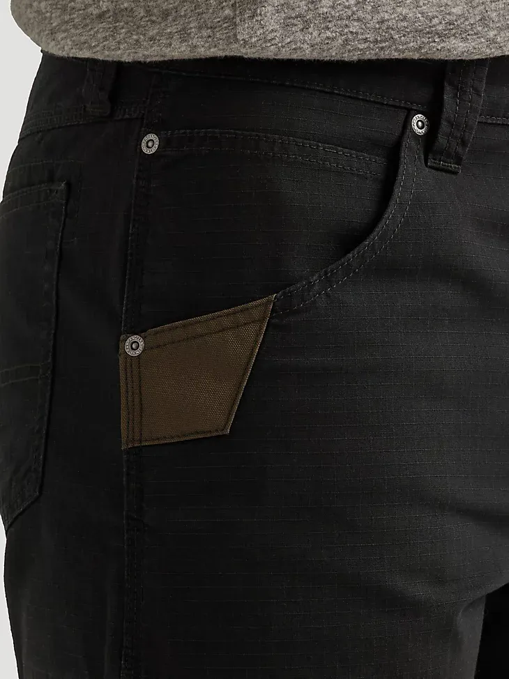 WRANGLER WORKWEAR TECHNICIAN SHORT IN GRAPHITE