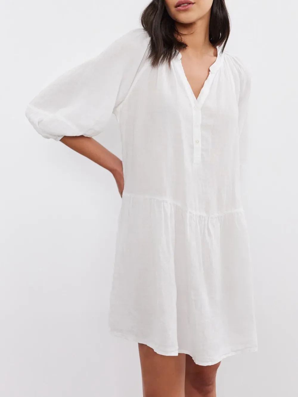 Vonnie Linen Dress