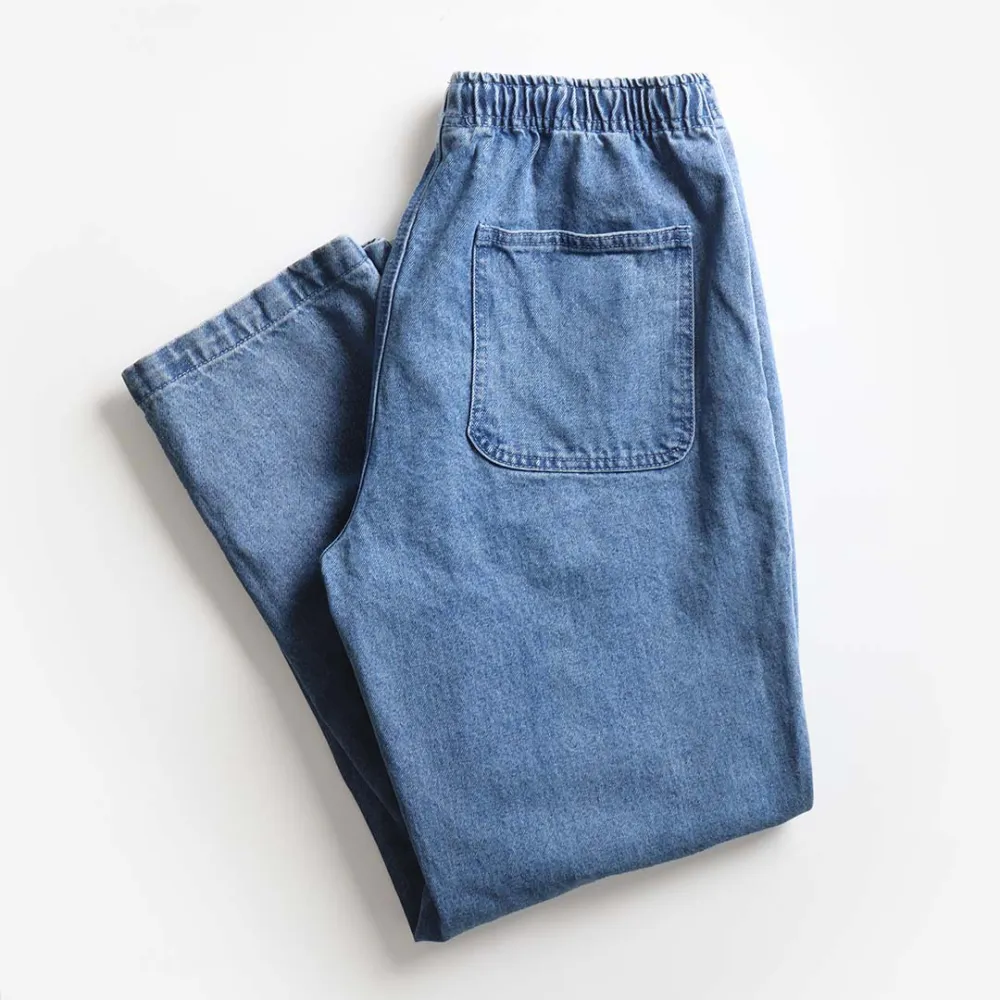 Easy Denim Pant