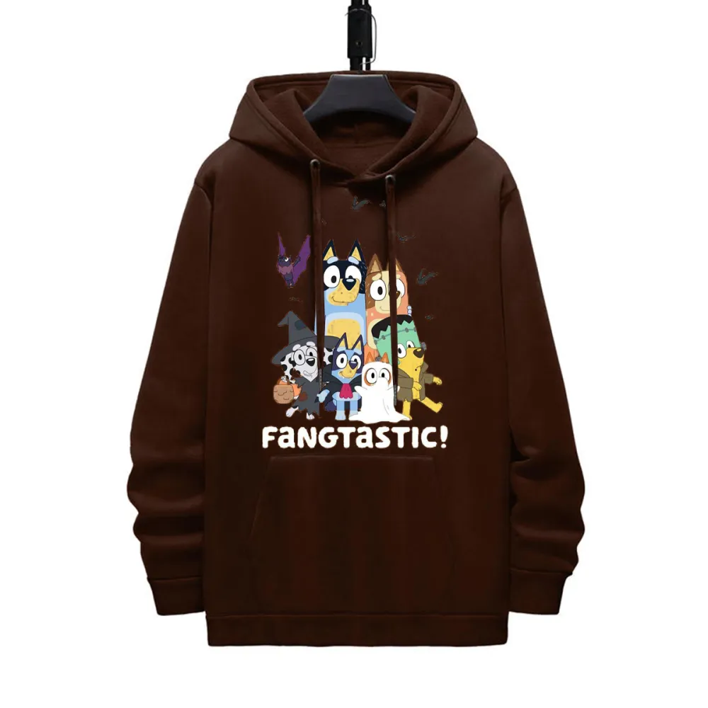 Fangtastic Bluey Hoodie