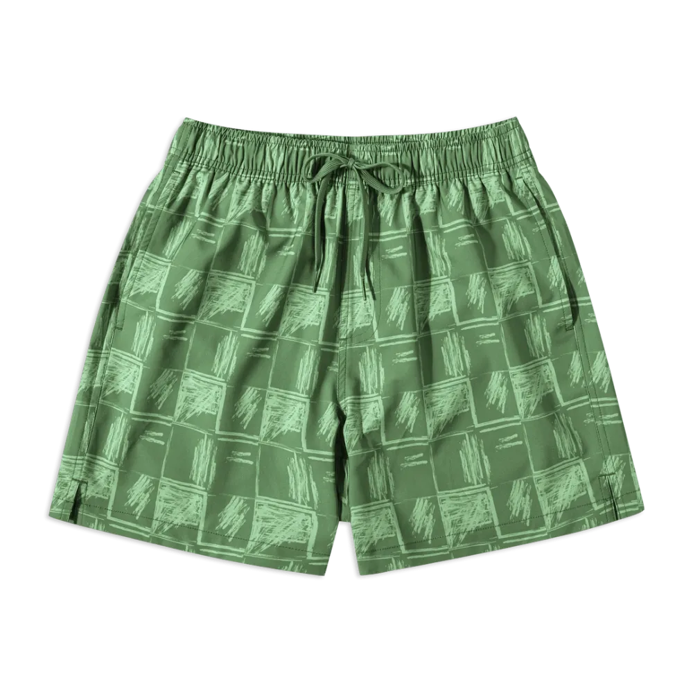 Comfort Mesh Liner Swim-Green