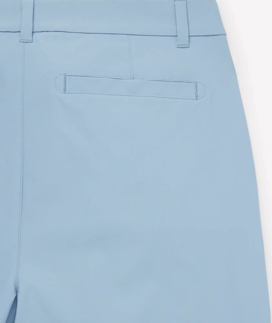 Powder Blue Men's Commuting Trousers