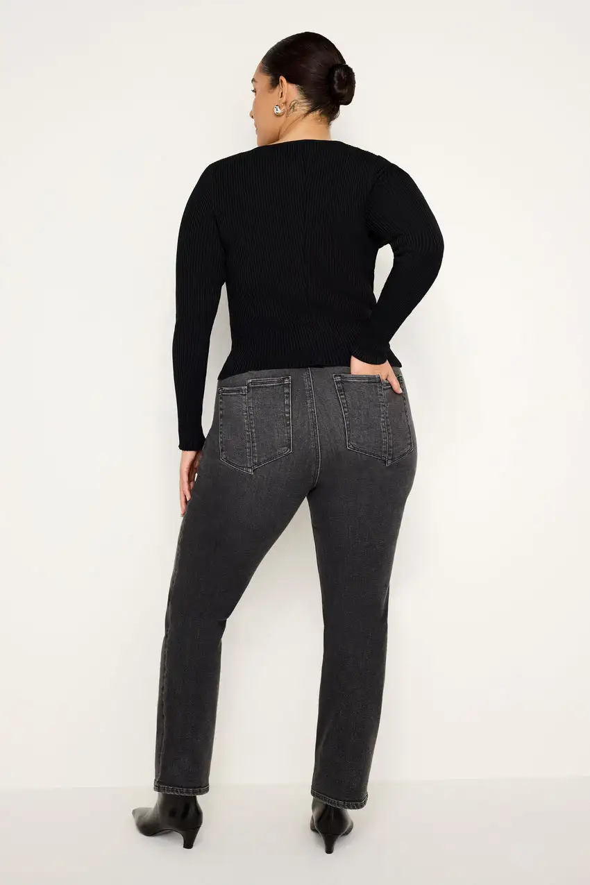 GOOD LEGS STRAIGHT LIGHT COMPRESSION JEANS