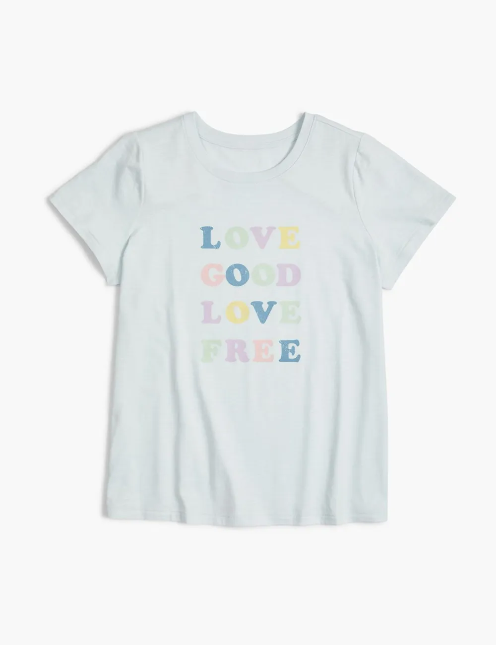 Classic Love Good Love Free Graphic Tee