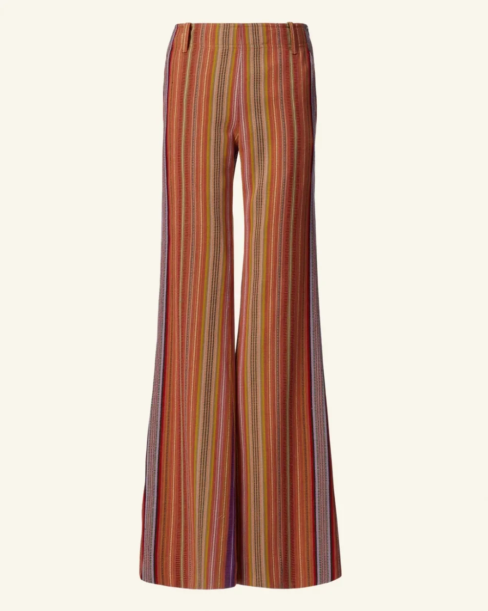 Charlie Melon Stripe Ikat Pant