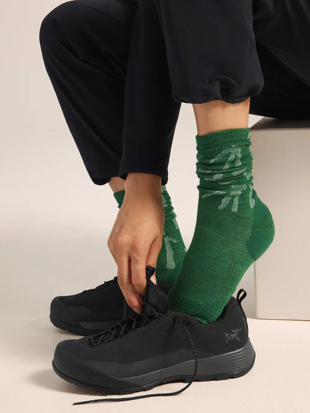 Merino Wool Grotto Mid Sock