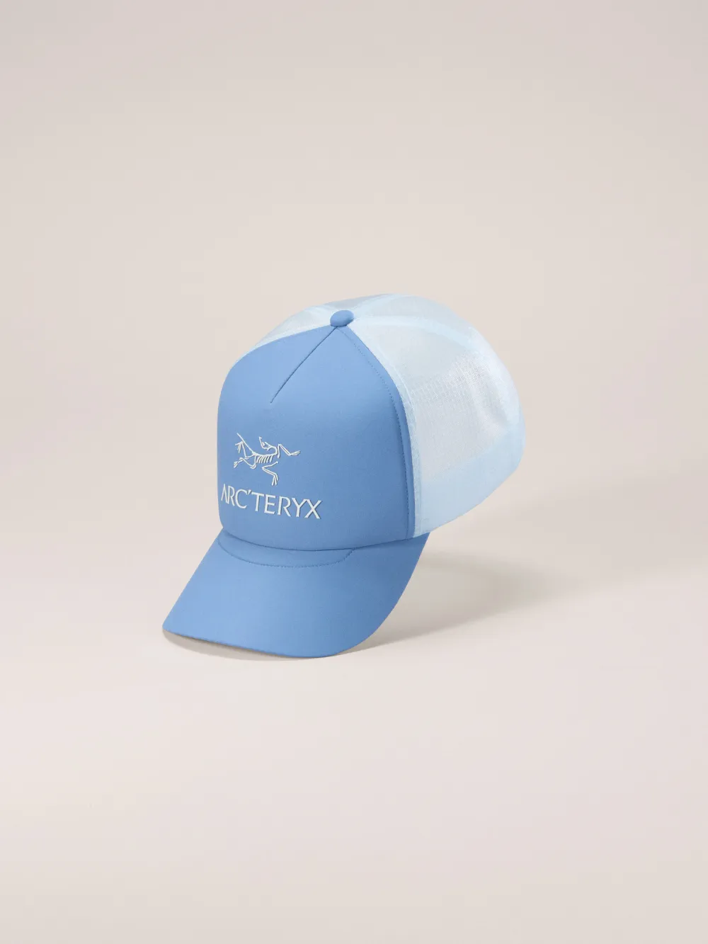 Bird Word Trucker Curved Hat