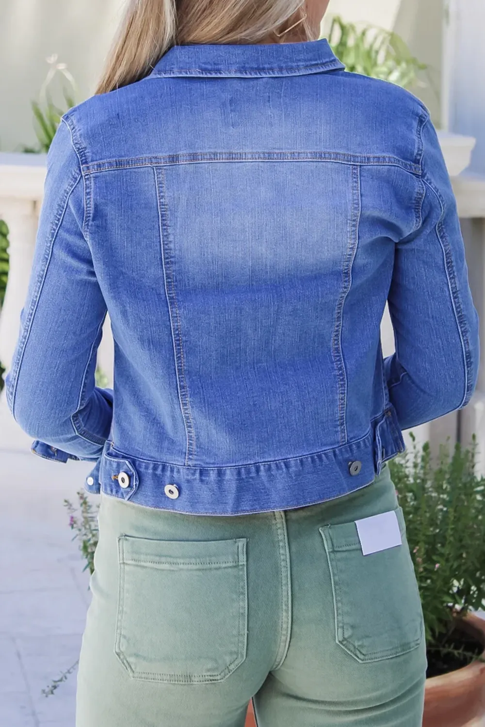 Comfortable denim jacket