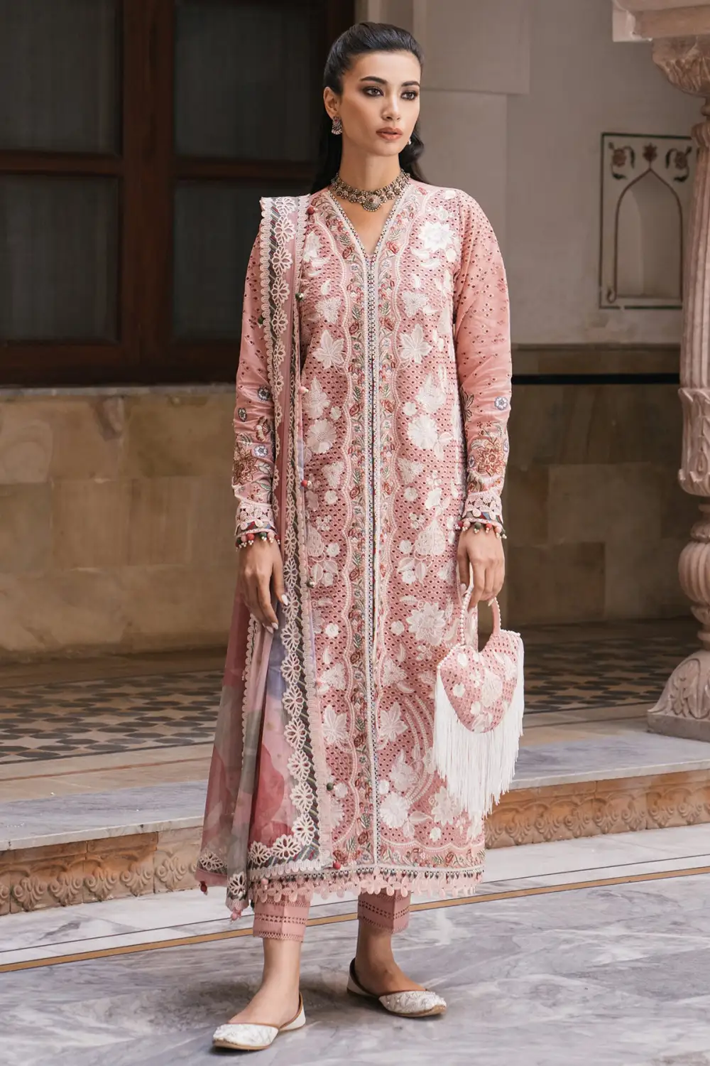 Embroidered Luxury Lawn