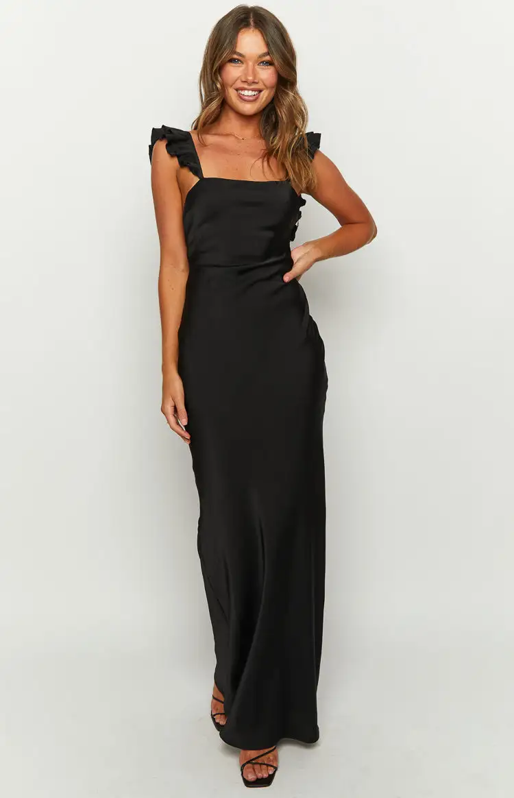 Lorelei Black Formal Dress