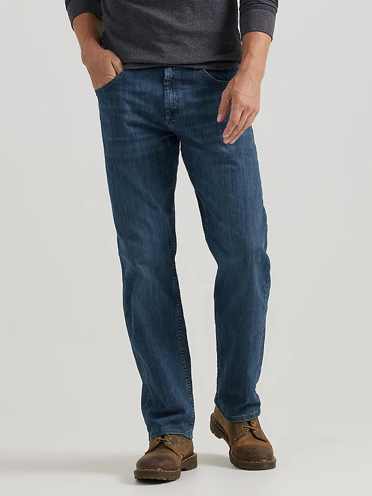 MEN'S WRANGLER AUTHENTICS® RELAXED FIT FLEX JEAN IN SLATE