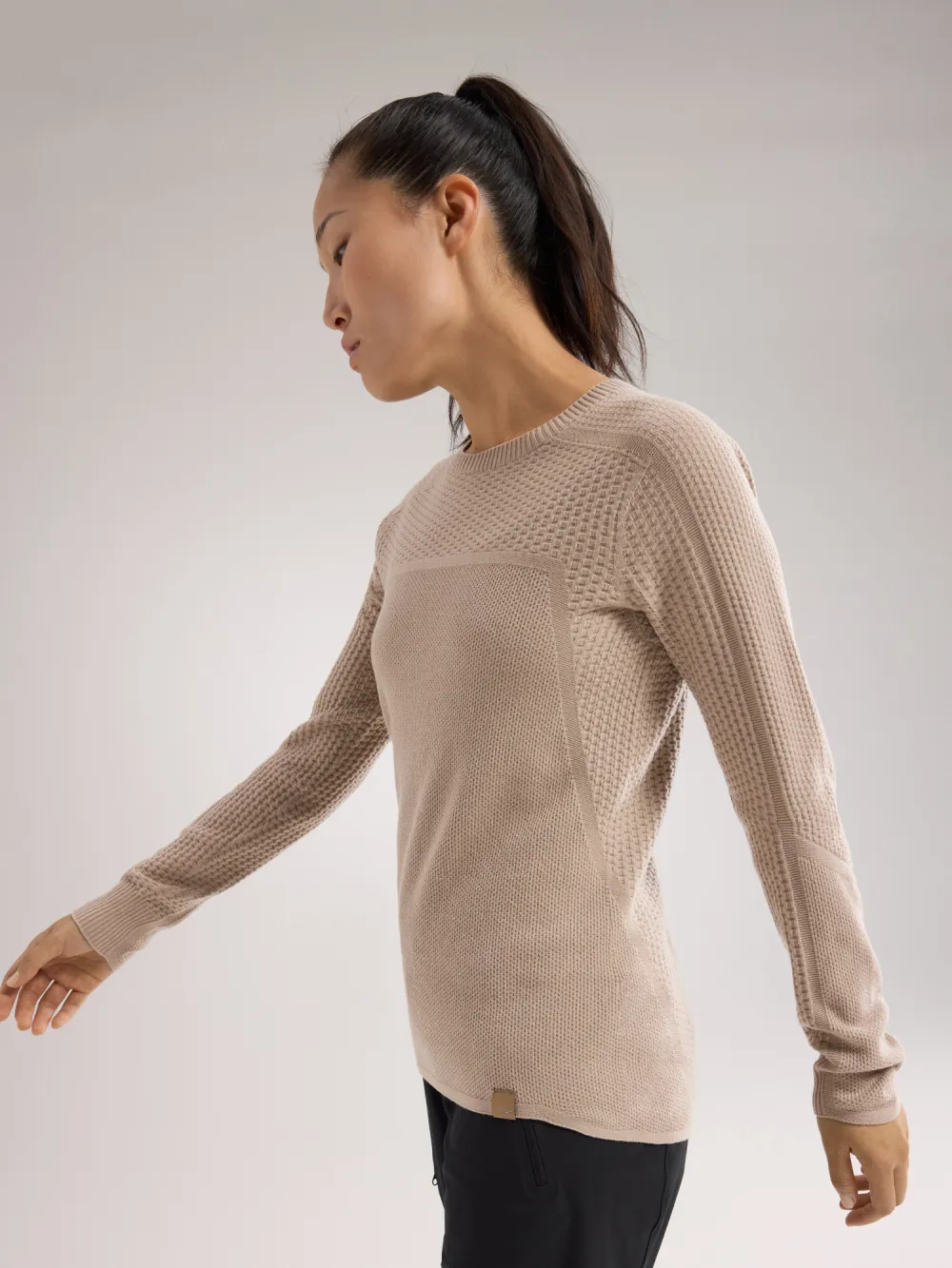 Hallam Merino Wool Crew Neck Women's