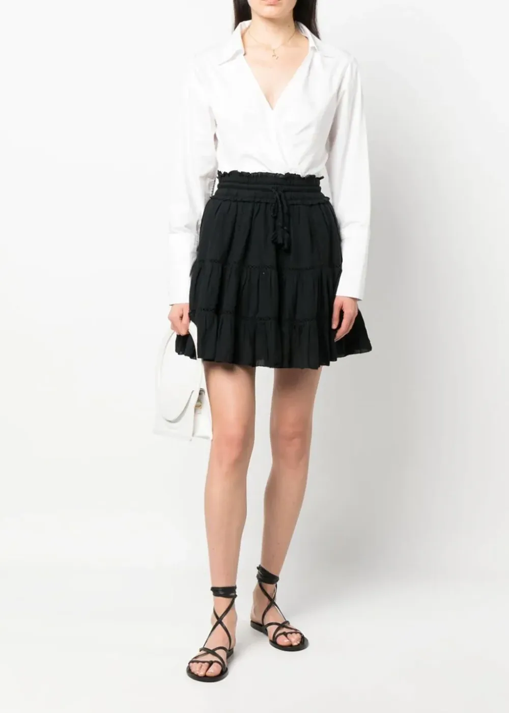 Solid Drawing Lioline Skirt