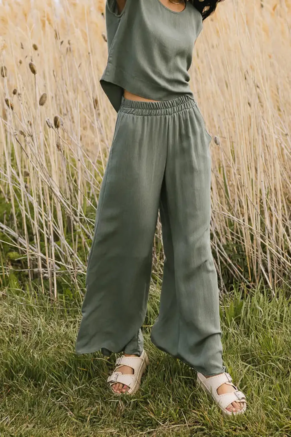 MAREN PANTS IN SAGE