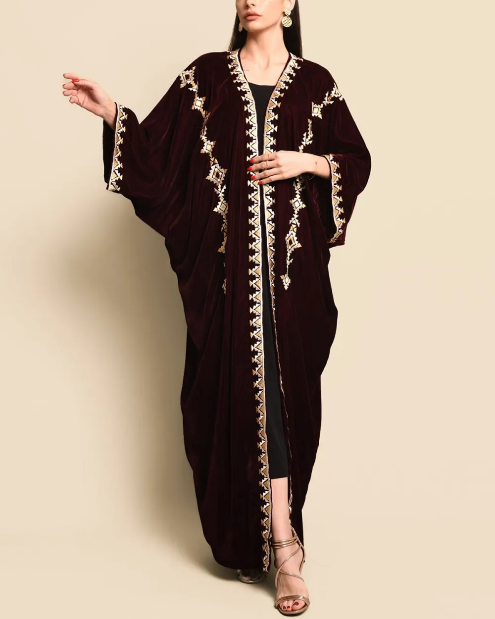 Velvet Abaya