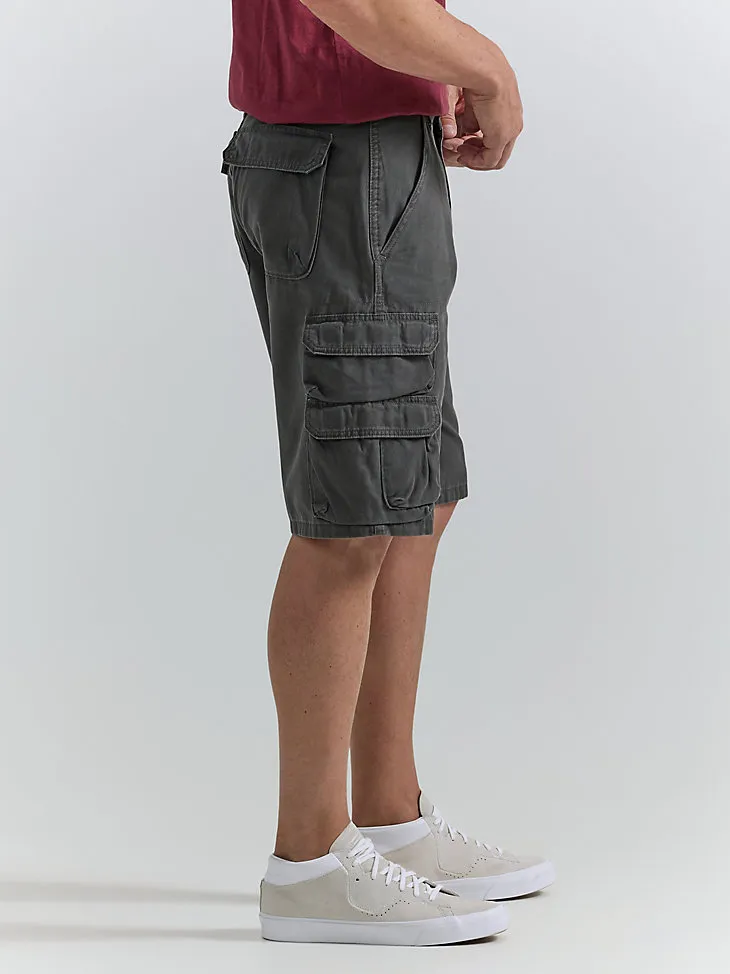 MEN'S WRANGLER AUTHENTICS® CARGO SHORT IN CAMEL