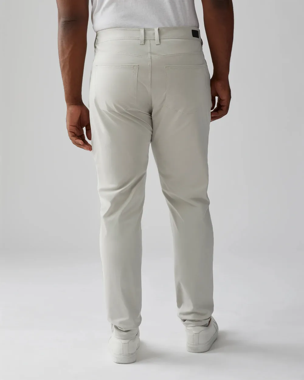 Men's Pleated Front Casual Pants