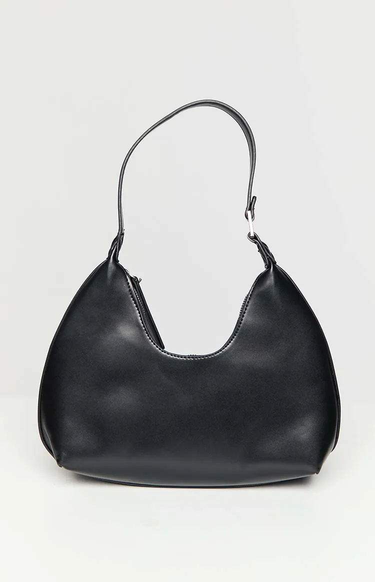 Juliet Black Shoulder Bag