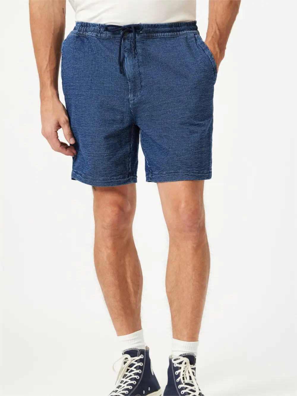 Seersucker Shorts