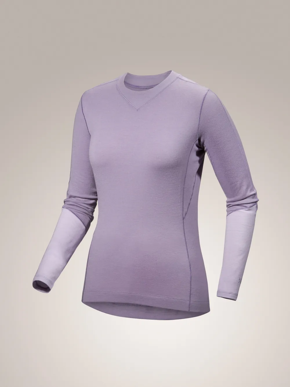 Rho Merino Wool Crew Neck LS Women's