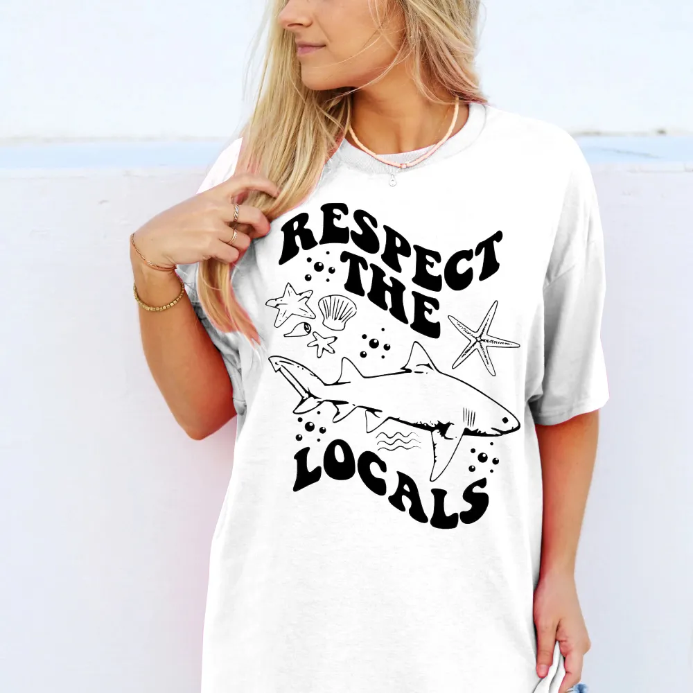 Women's Respect The Locals Loose Tee