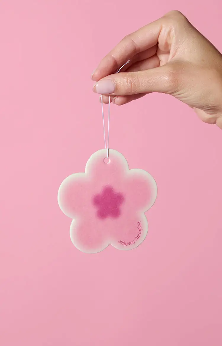 Flower Power Air Freshener (FREE over $100)