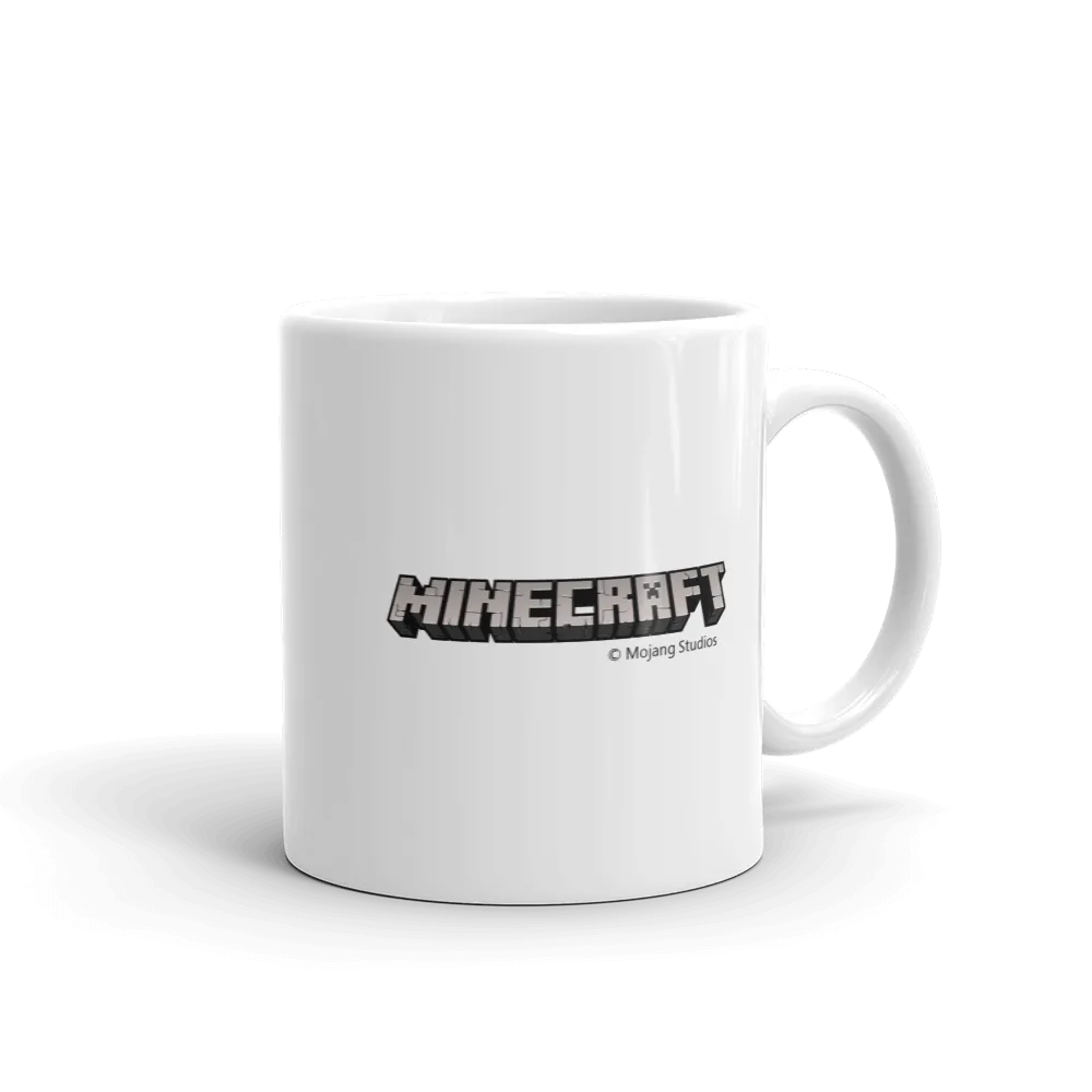 Minecraft Chicken Face White Mug