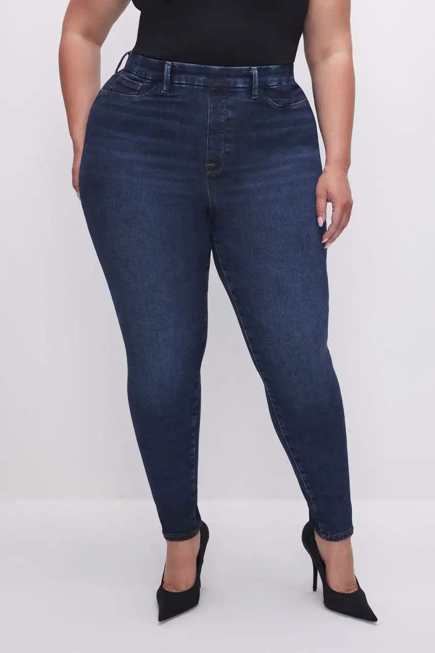 POWER STRETCH PULL-ON SKINNY JEANS