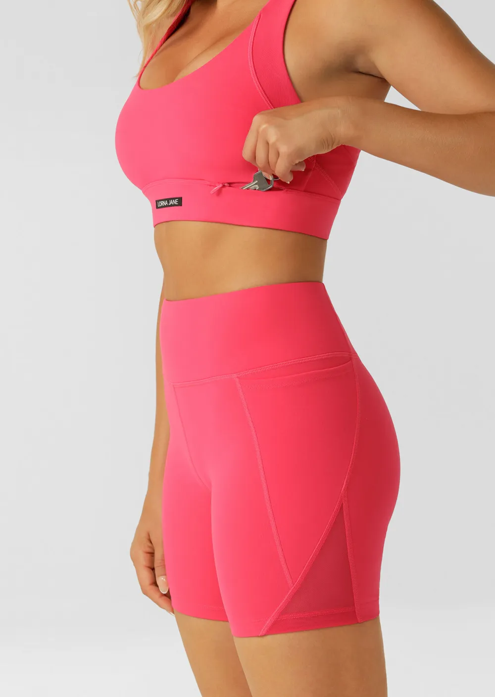 Secret Pocket Sports Bra