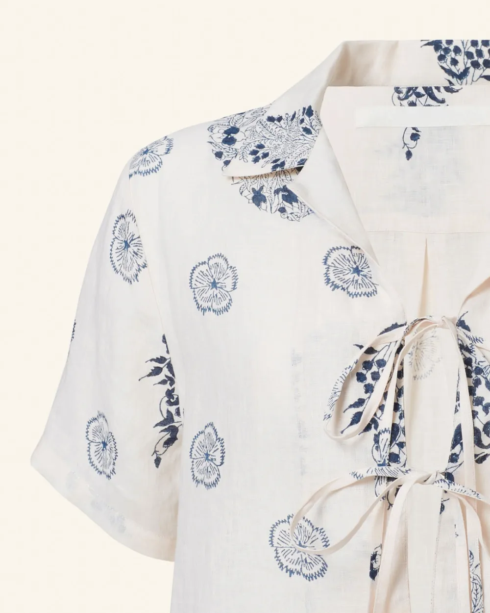 Styla Porcelain Linen Shirt