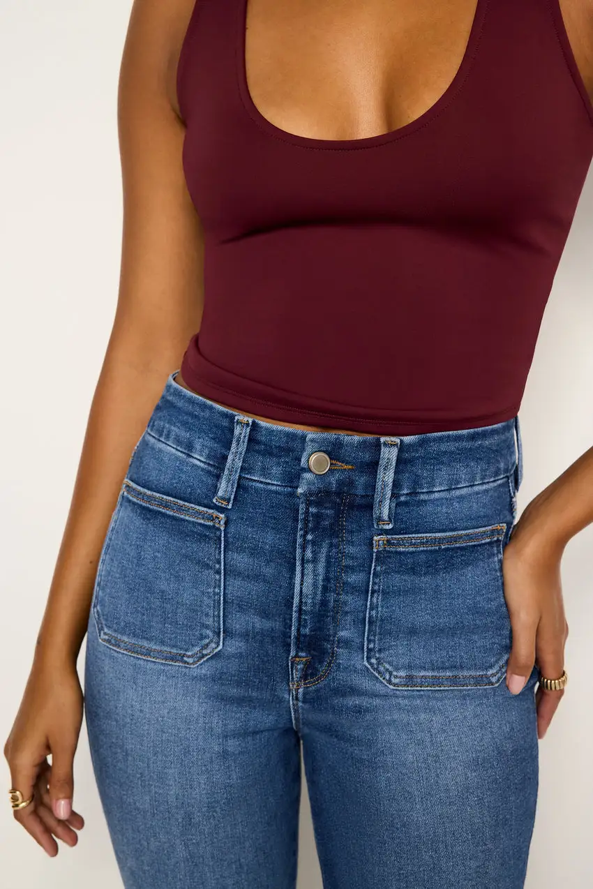 GOOD CURVE BOOTCUT JEANS