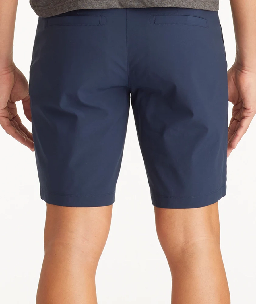 Navy Blue Casual Shorts