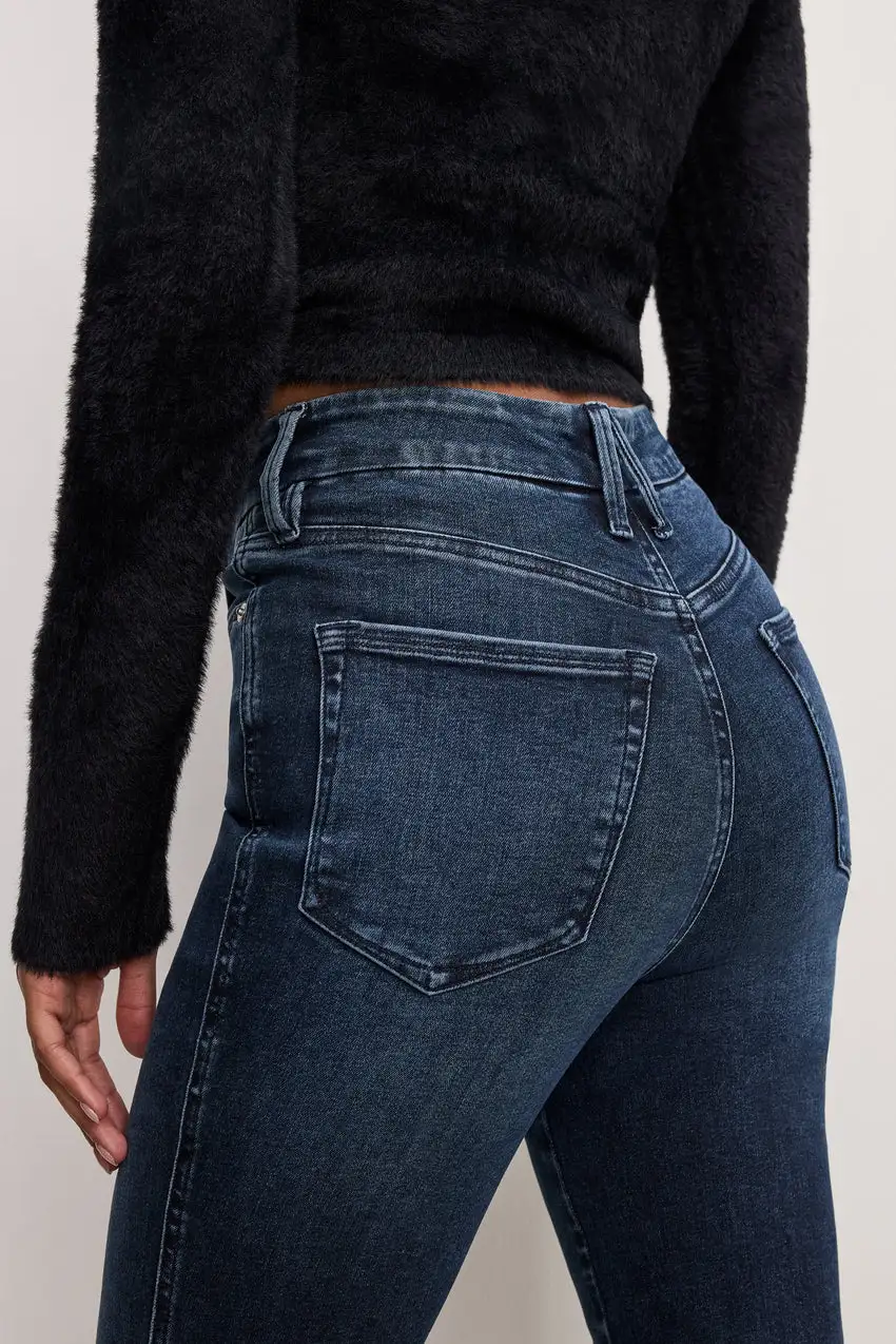 ALWAYS FITS GOOD CURVE STRAIGHT JEANS