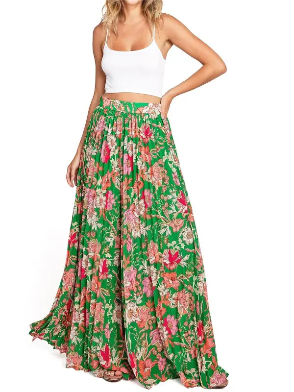 Paradise Pleated Pants