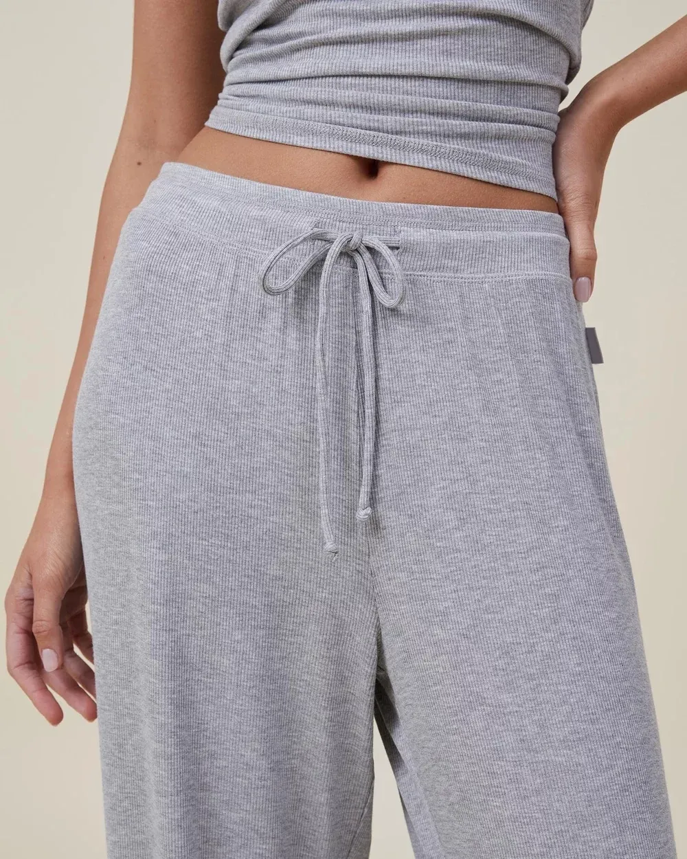 Sleep Recovery Wide Leg Pants