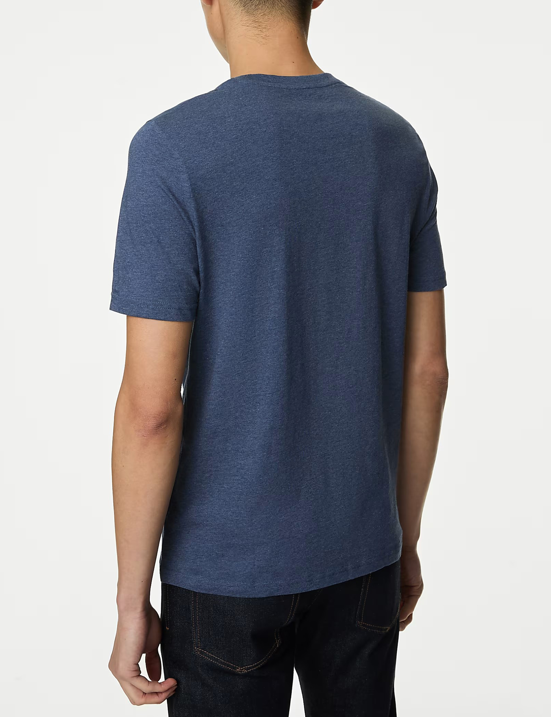 Daily Pure Cotton Ombre T-Shirt