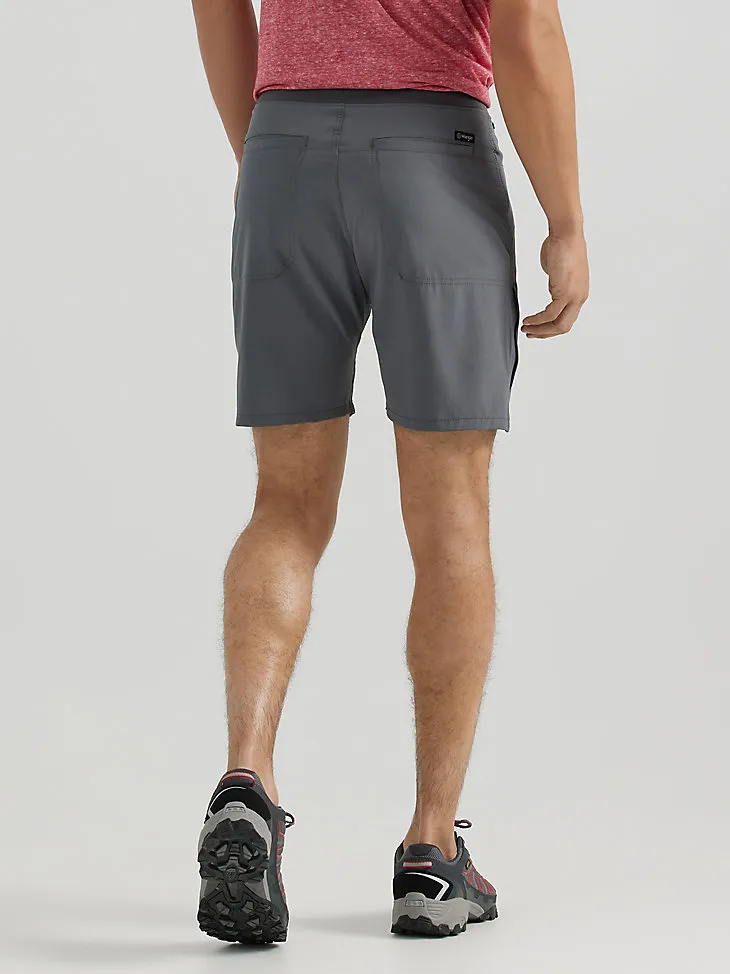 ATG BY WRANGLER™ MEN'S PERFORMANCE COMFORT SHORT IN DARK SHADOW